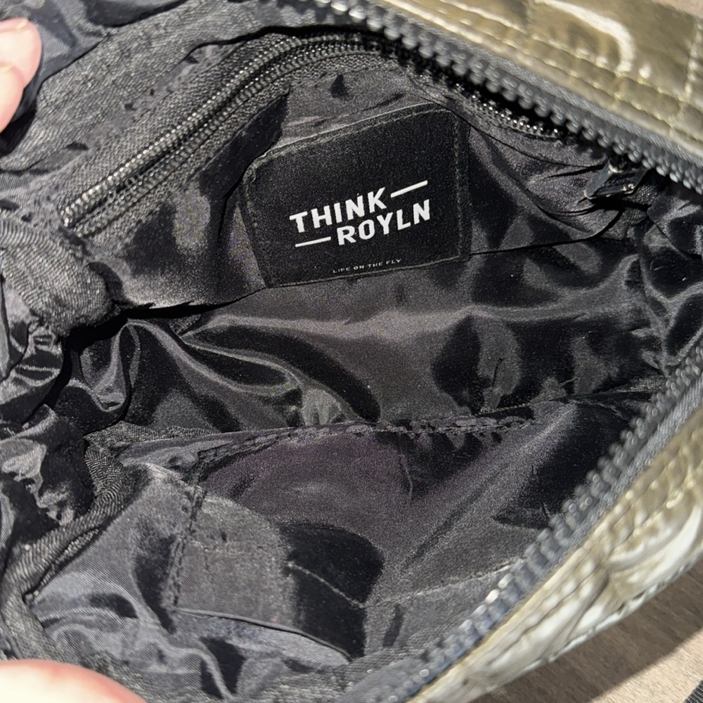 Think Royln Dark Olive Crossbody bag - Picture 9 of 14